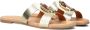 Notre-V Notre V 612g Slippers Dames Goud - Thumbnail 1