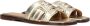 Notre-V As-14135 Slippers Dames Goud - Thumbnail 1