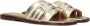 Notre-V As-14135 Slippers Dames Goud - Thumbnail 1