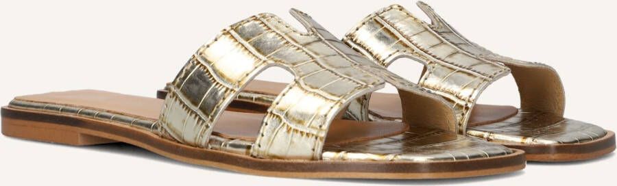 Notre-v Elegante zomerse slippers met vierkante neus