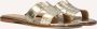 Notre-v Elegante zomerse slippers met vierkante neus - Thumbnail 1