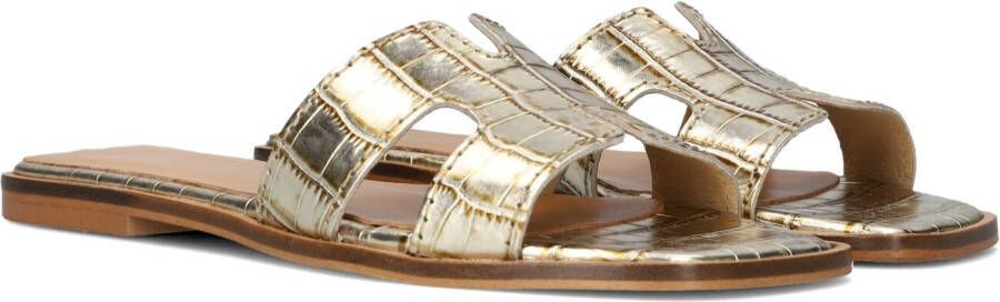 Notre-V As-16221 Slippers Dames Goudkleurig