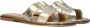 Notre-V As-16221 Slippers Dames Goudkleurig - Thumbnail 1