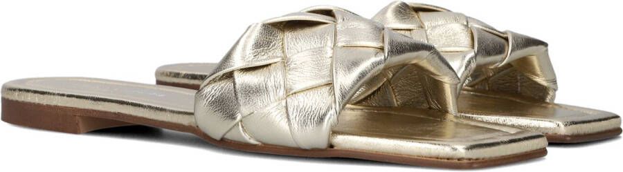 Notre-v Dames Slippers X Florine Babe You Are Gold Yellow Dames
