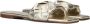 NOTRE-V Gouden Slippers X Florine Babe You Are Gold - Thumbnail 1