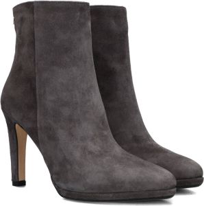 Notre-V Notre V 26533 Enkellaarsjes Enkelboots met rits Dames Grijs