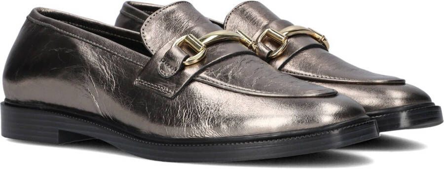 NOTRE-V Grijze Loafers A76003