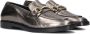 Notre-V A76003 Loafers Instappers Dames Grijs - Thumbnail 1