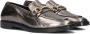 Notre-V A76003 Loafers Dames Instappers Grijs - Thumbnail 1