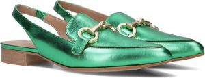 Notre-V 06-45b Slingbacks Dames Groen