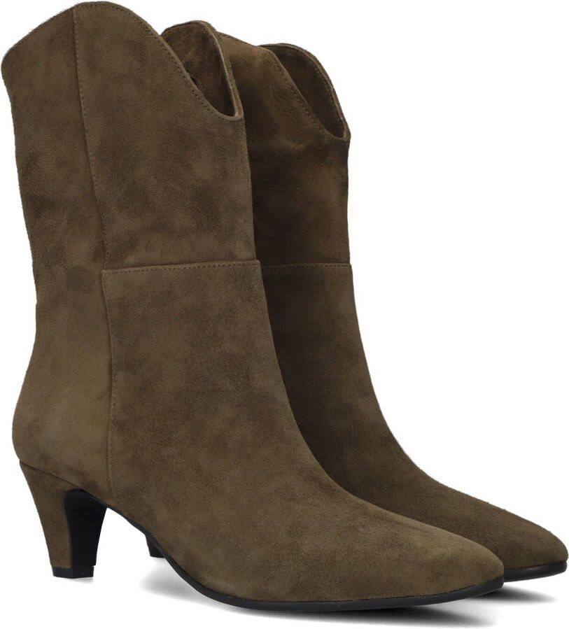 Notre-v Dames Enkellaarsjes 39963 Green Dames
