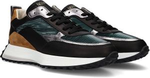 Notre-V Notre V 05 31 Lage sneakers Leren Sneaker Dames Zwart