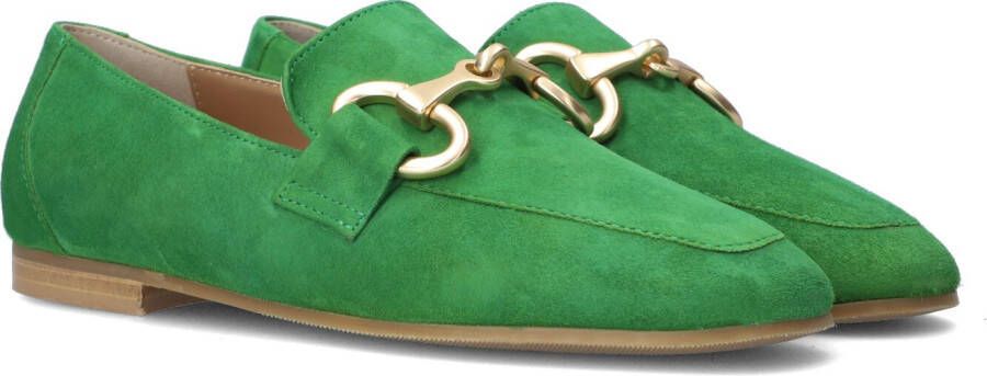 NOTRE-V Groene Loafers 04-70