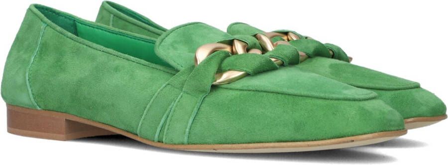 Notre-V 06-27 Loafers Instappers Dames Groen
