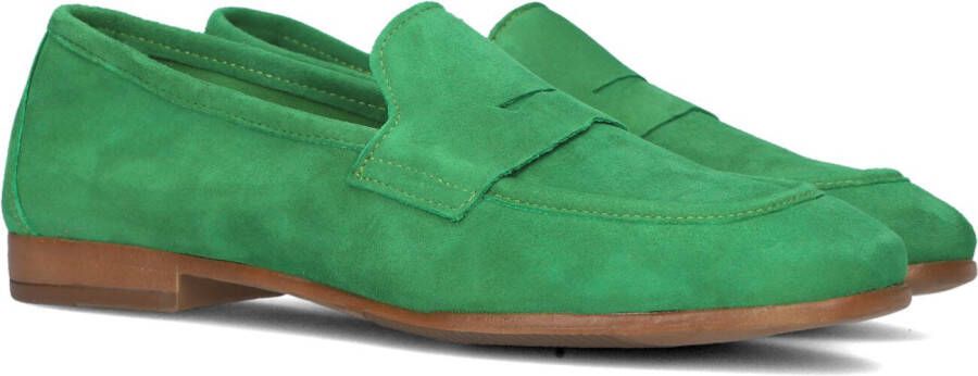 Notre-V 1get104_ Loafers Instappers Dames Groen