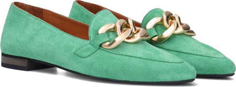 Notre-V Notre V 20046 05 Loafers Instappers Dames Groen