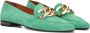 Notre-V Notre V 20046 05 Loafers Instappers Dames Groen - Thumbnail 1