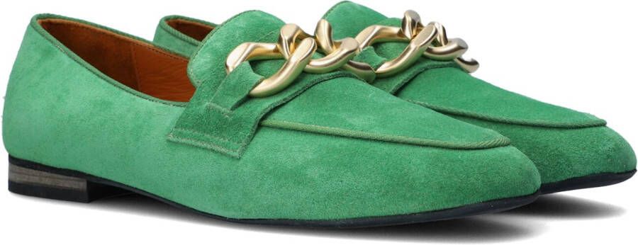 Notre-V Notre V 30056 06 Loafers Instappers Dames Groen