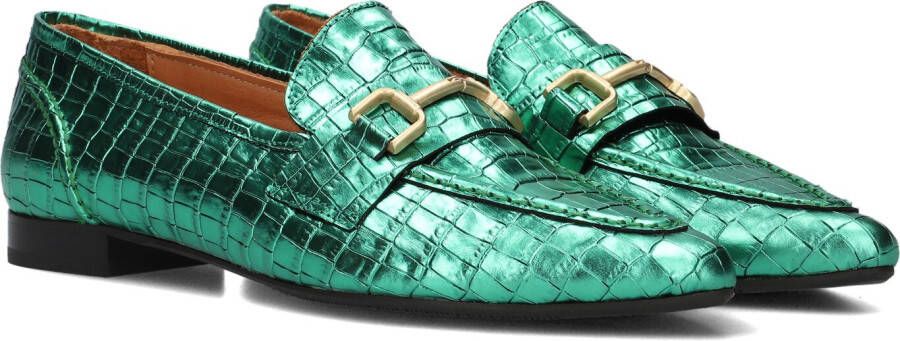 Notre-V 4628 Loafers Instappers Dames Groen