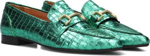 Notre-V 4628 Loafers Instappers Dames Groen