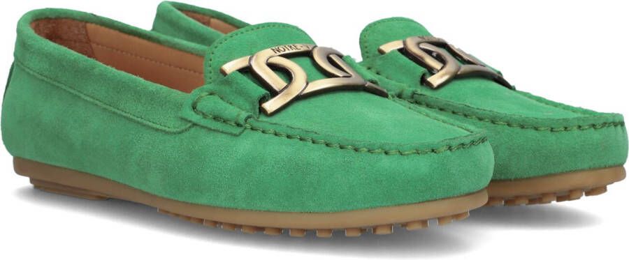 Notre-V Notre V 03 011 02 Mocassins Instappers Dames Groen