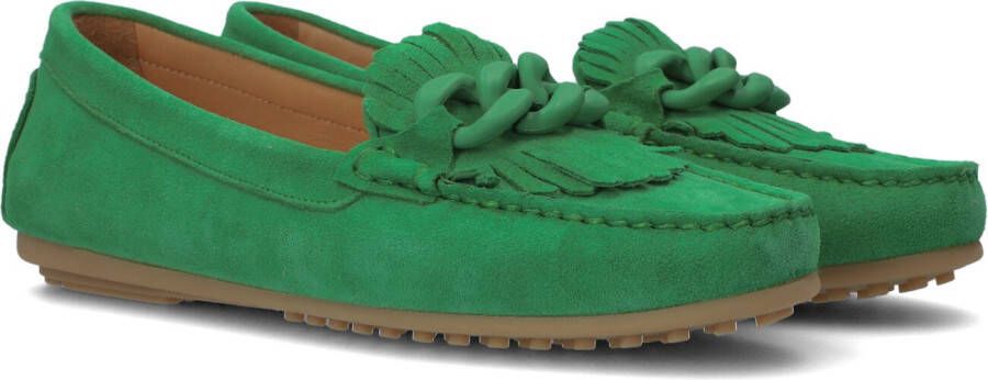 Notre-V Notre V 03 013 02 Mocassins Instappers Dames Groen