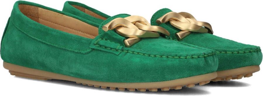 Notre-V 1202 Mocassins Instappers Dames Groen