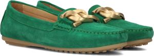 Bruin Tinten Notre-V 1202 Mocassins Instappers Dames Groen