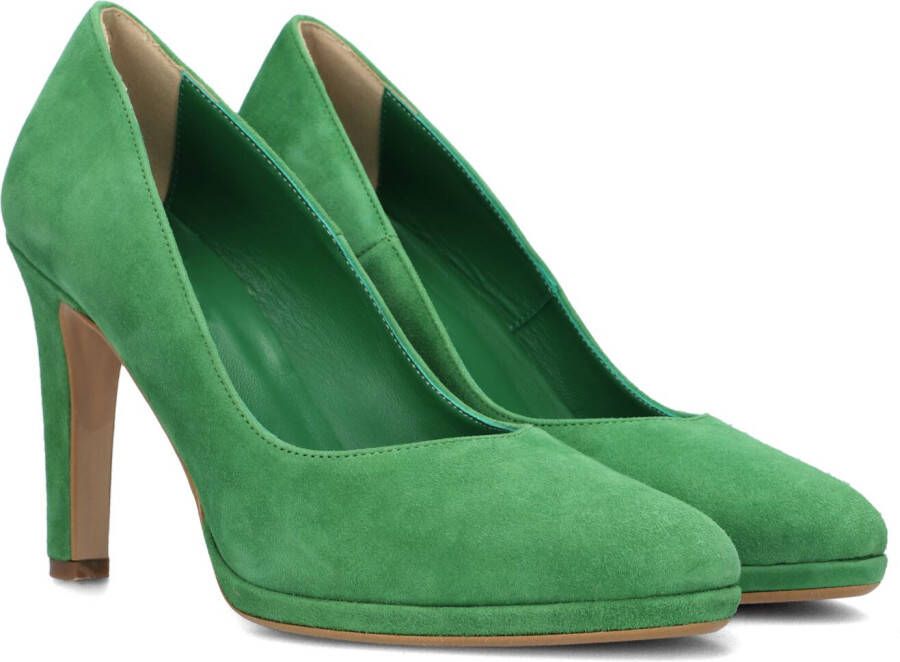 Notre-V Notre V 12501 Pumps High Heels Schoenen Hoge Hak Dames Groen