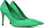 Notre-V 17501 Pumps High Heels Schoenen Hoge Hak Dames Groen - Thumbnail 1