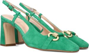 Notre-V 51294 Slingbacks Dames Groen