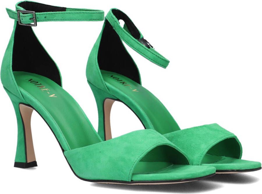 Notre-v Dames Sandalen 8510 Green Dames