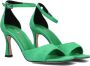 Notre-V 8510 Sandalen Dames Groen - Thumbnail 1