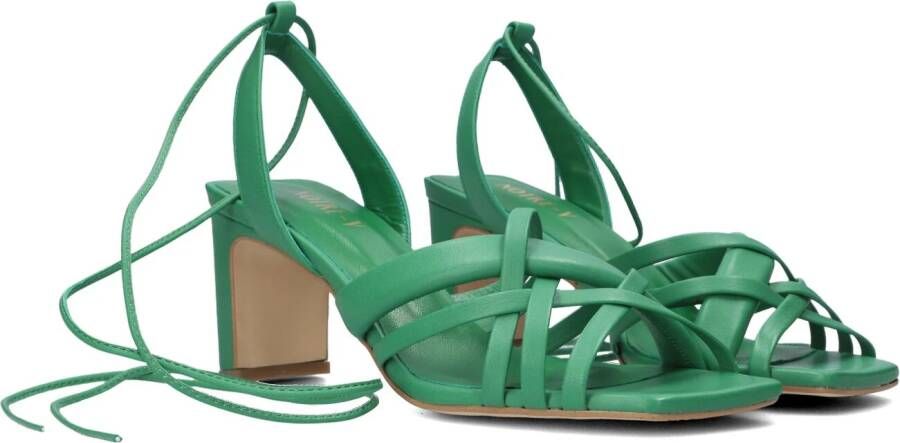 NOTRE-V Groene Sandalen 12372