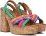 Notre-v Dames Sandalen 618012 Green Dames - Thumbnail 1
