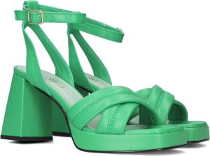 Strappy Sandals Ao103 Sandalen Dames Groen