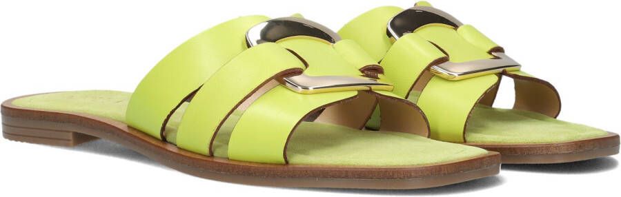 NOTRE-V Groene Slippers 22718