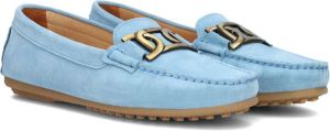 Notre-V Notre V 03 011 02 Mocassins Instappers Dames Lichtblauw