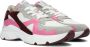 Notre-V Notre V 04 120 Lage sneakers Leren Sneaker Dames Lichtgrijs - Thumbnail 1