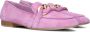 Notre-V 06-27 Loafers Instappers Dames Lila - Thumbnail 1