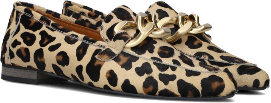 Notre-V Notre V 20046 05 Mocassins Instappers Dames Zwart - Schoenen.nl