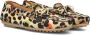 Notre-v Luipaardprint Mocassin met Chique Stijl Multicolor Dames - Thumbnail 1