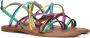 Metallica Metalli Sandalen Dames Multi - Thumbnail 1