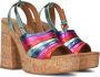Notre-v Dames Sandalen 618011 Multicolor Dames - Thumbnail 1