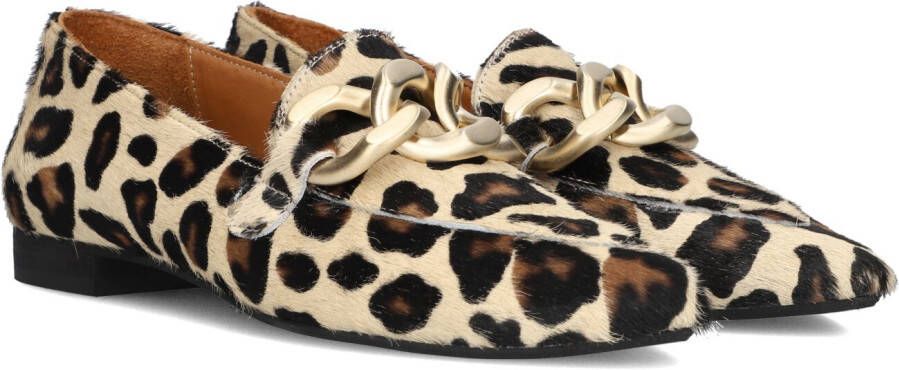 Notre-V 4605 Loafers Instappers Dames Beige