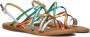 Notre-v Dames Sandalen 22637 Multicolor Dames - Thumbnail 1