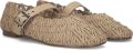 Notre-V Popper Ballerina's Dames Beige - Beige
