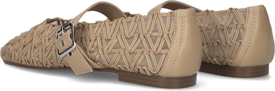 Notre-V Popper Ballerina's Dames Beige - Foto 4