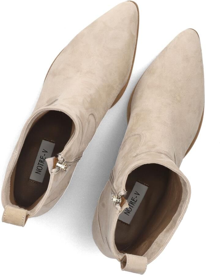 Notre-v Elegante enkellaarsjes voor dames - Foto 4