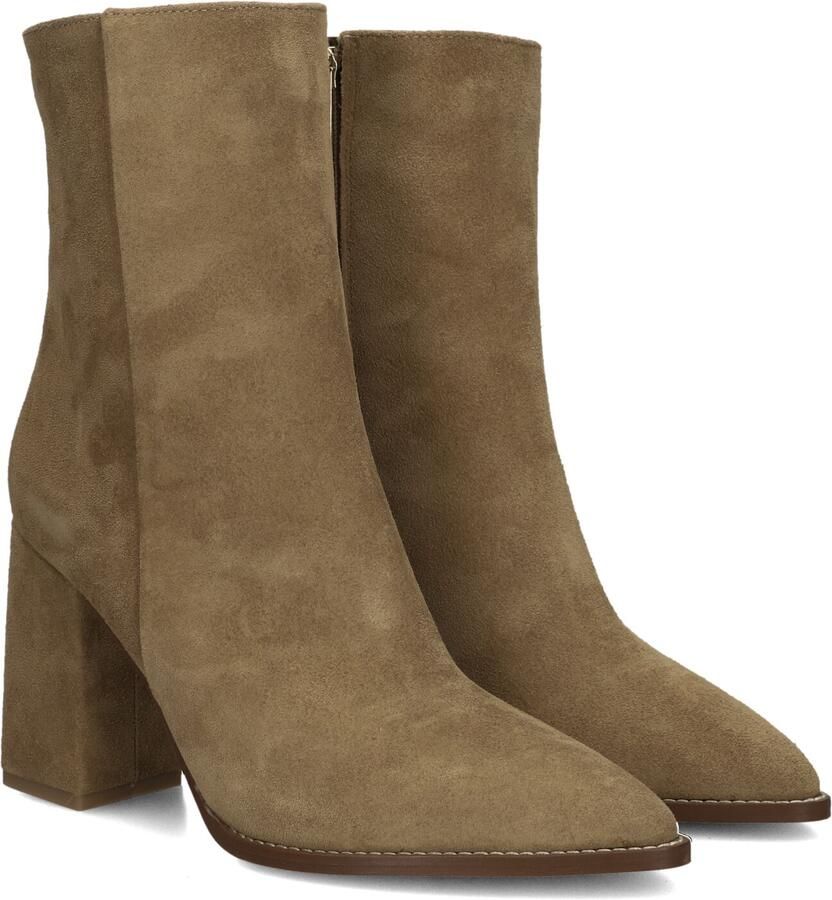 NOTRE-V Beige Enkellaarsjes 46936